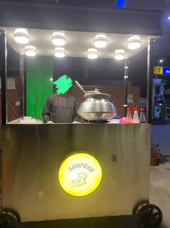 FOOD CART ON RENT - 50000 FOR THE 1ST MONTH ONLY - 55000 PER MONTH.