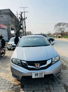 2018 Honda city prosmaric 1.5