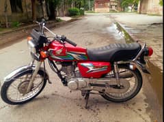 GENUINE CG 125 FOR SALE
