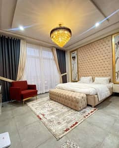 Luxury Furnished 1 Bedroom flat For Perday or Perweek in Islamabad