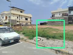 10 Marla Residenial Plot For Sale Sector G Bahria town Phase 8