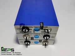EVE LifePO4 Lithium Phosphate Cell 3.2v 105A (Available Bulk Quantity)
