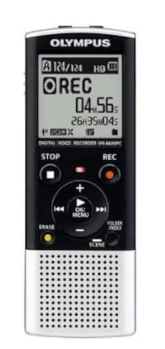 Olumpus digital voice recorder