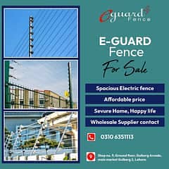 Electric Fence Material wholesale for house , office , industry