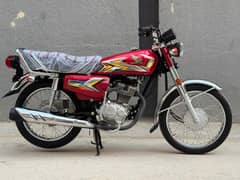 Honda 125 2025 Model