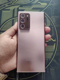 Samsung note 20 ultra  (12/512)gb