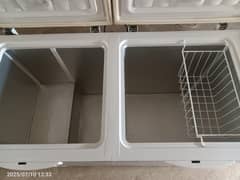 Double door freezer. .