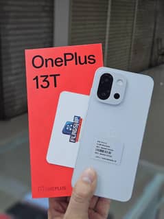 ONEPLUS 13T 16/512GB SNAPDRAGON 8 ELIT 6260mAh Battery