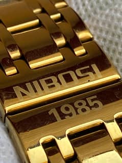 nibosi imported watch