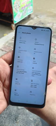 oppo a15s