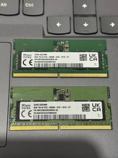 DDR5 Ram 8GB*2 5600 hz