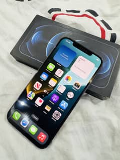 Apple iPhone 12 pro max 128Gb Dual sim pta Approved