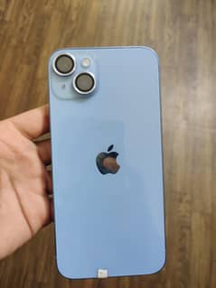 Iphone 14 plus / Jv / 100% battery / 128 Gb / face id ok / 0 fault