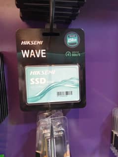 HikSemi Wave 256GB SSD – SATA 3.0 | 2.5" Internal Drive