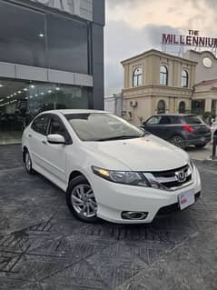 Honda City 1.5 Aspire full total genuine condition for sale in Islamab