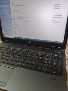 HP zbook core i5 4th gen 12 gb ram