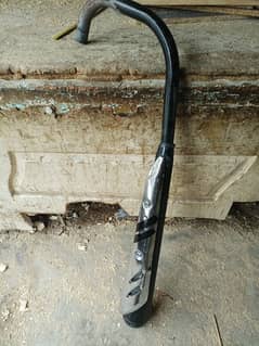 Honda 125 silencer