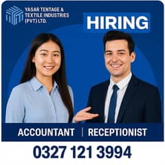 Accountant -Receptionist