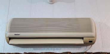 Haier  Split Ac  Home used