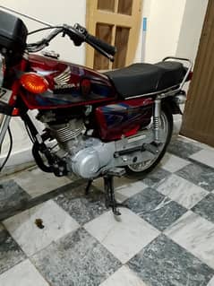 Honda 125 new condition 03440818095