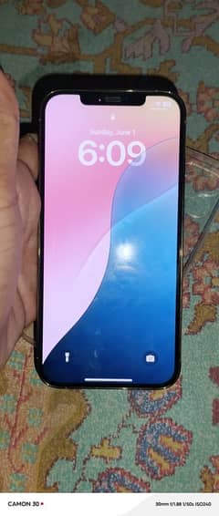 I phone 12 pro max Jv  256 GB 93 battery helth gold color