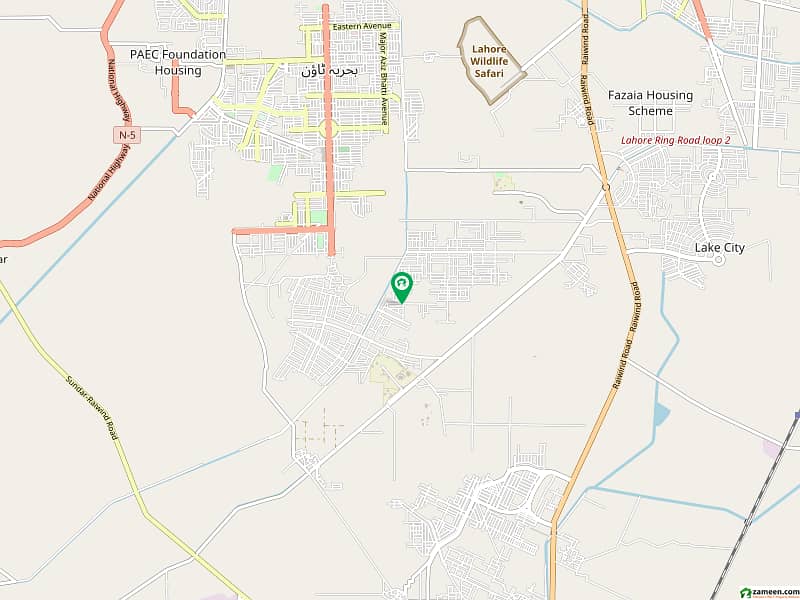 A Well Designed Residential Plot Is Up For sale In An Ideal Location In Lahore 0