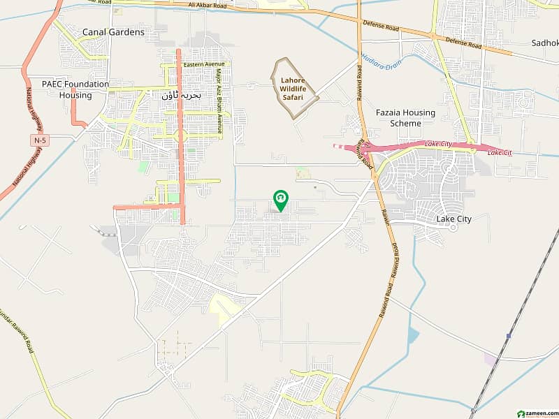 Residential Plot For sale Is Readily Available In Prime Location Of AWT Phase 2 - Block C 0