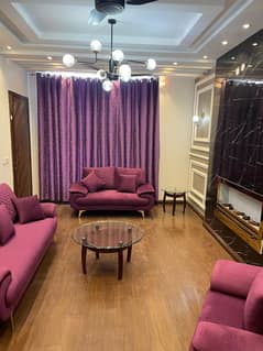 sofas for sale along with 3 site tables and 2 brand new curtains