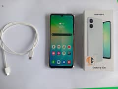 Samsung A06 4gb/128gb 5 days used only.
