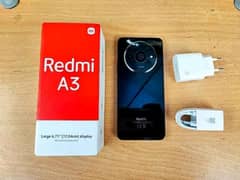 Xiaomi redmi a3x 6/64 complete box in wranty 5 months wranty