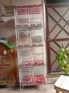 cage almost new