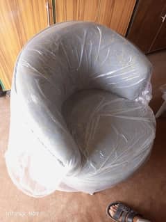 2 Luxury chairs with small Table