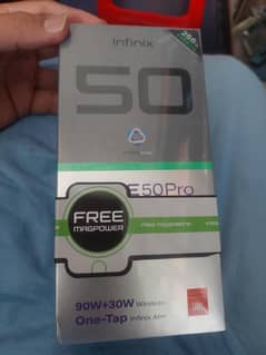 Infinix Note50 pro  pin pack non active