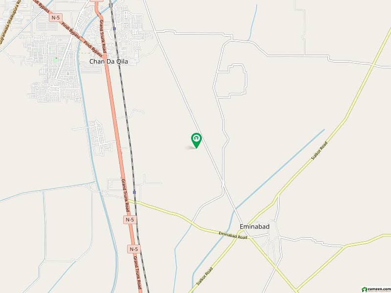Get In Touch Now To Buy A Prime Location 10 Marla Residential Plot In Gujranwala 0