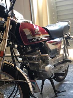 selling self start  cg125