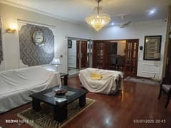 16 MARLA FURNISHED FULL HOUSE AVAILABLE FOR RENT IN G BLOCK
