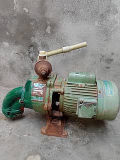 Faisal motor pump No repair No open  No any foult  signal ampeare