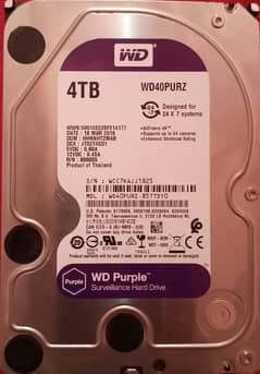 hard drive 4TB