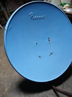 2.5 feet fiber new dish for sell