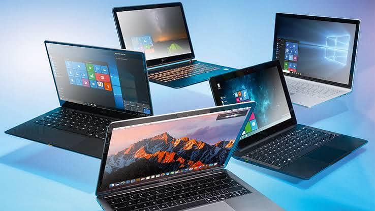 BRANDED LAPTOPS 0