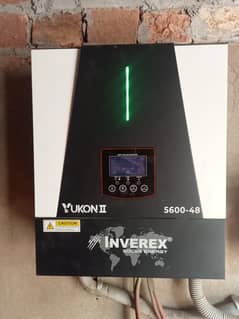 YUKON 5.6kW-48V Hybrid Solar Inverter for Sale - Almost New