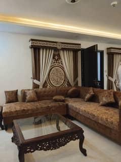 2 bed Furnished apartment available for rent bahria Enclave