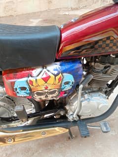 Honda CG 125 Limited edition Self Start