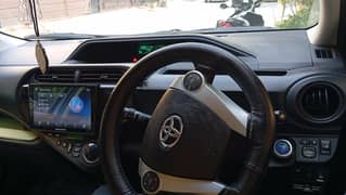 Toyota Aqua import 2012 Registered 2015