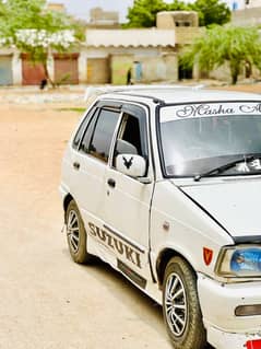 Suzuki Mehran VX 1989