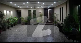 Luxurious 1 Kanal 5-Bedroom Double-Storey Office Space On Prime 80 Feet Road, Johar Town, Lahore