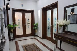 Luxurious 1 Kanal Fully Furnished 5-Bedroom Double-Storey House On Prime 80 Feet Road, Johar Town, Lahore