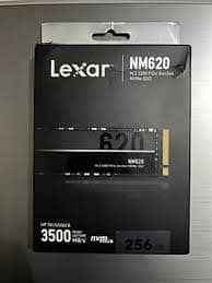 Lexar NM620 512GB M. 2 NVMe SSD – High Speed Storage