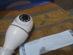 CCTV bulb camera