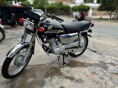 Honda 125 self start